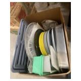 Baking Pans w/ Serving Dishes