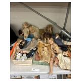 Assorted Dolls