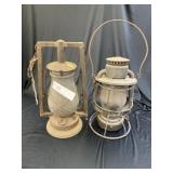 Dietz Railroad & Hurricane Lanterns