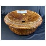 Rockingham Glazed Spitoon