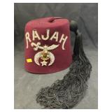 Vintage Rajah Temple Hat