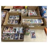 Assortment of Sports Trading Cards