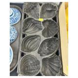 Cast Metal Food Mold