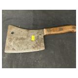 McCray Refrigerator Co. Advertising Meat Cleaver
