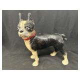 Cast Metal Bulldog