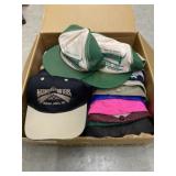 Assortment of Advertising Hats