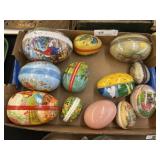 Assortment of Egg From Candy Containers