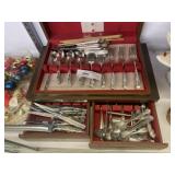 Silver Plate Flatware