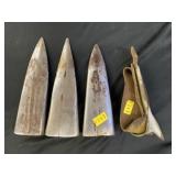 Vintage Tobacco Spears w/ Corn Husker