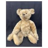 Unmarked Plush Jointed Bear