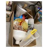 Assortment of Plastic Kitchenwares