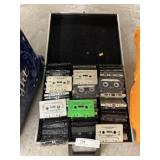 Assortment of Cassette Tapes