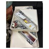 3 Hess Trucks