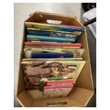 Box of Assorted Books