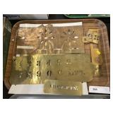 Brass Stencils