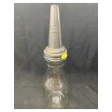 1-Qt. Glass Oil Bottle