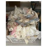 Box of Lace Remnants