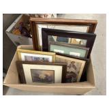 Assortment of Framed Goods