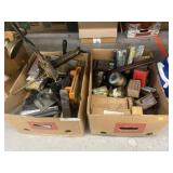 2 Boxes of Printing Press and Accessories