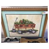 Framed Print of Wagon