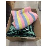 Box of Assorted Afghans