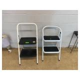 Two-Step Folding Steel Step Stools