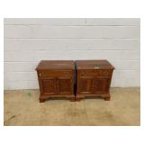 Pair Statton Trutype Americana Nightstands