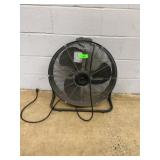 Industrial Metal Floor Fan