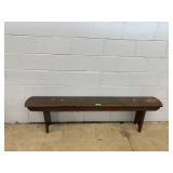 Wooden Bench