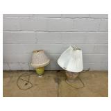 Table Lamps With Decorative Shades