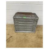 Six-Drawer Spool Cabinet