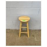 Wooden Bar Stool