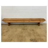 Rustic Wooden Bench