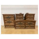 5 Piece Bassett Bedroom Furniture Set