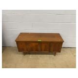 Mid-Century Cedar Storage Cabinet