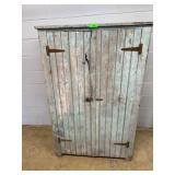 Country 2 Door Storage Cabinet with Shelves