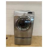 Samsung Front Load Electric Dryer with Pedestal