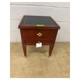 Bombay Parisian Game Table with Inlay and Accessor