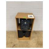 Jensen JMC-1250 Stereo System with Speakers and Ca