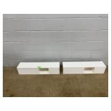 White Laminate Wall Cabinets