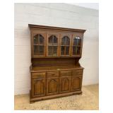 Buckeye Colonial Solid Wood Hutch Cabinet