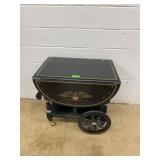 Heywood-Wakefield Constitution Eagle Tea Cart