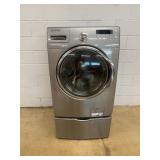 Samsung Front Load Washer With Pedestal Drawer