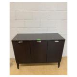 3 Door Modern Credenza