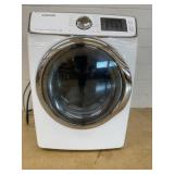 Samsung White Front Load Electric Dryer