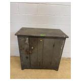 Country One Door Cupboard w/ Shelves