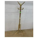 Brass Coat Rack