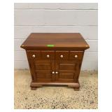 Southern Colonial Solid Wild Cherry Cabinet