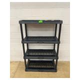 Plastic Utility Shelf Unit