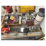 Bench Vise, Hand Tools & Hardware